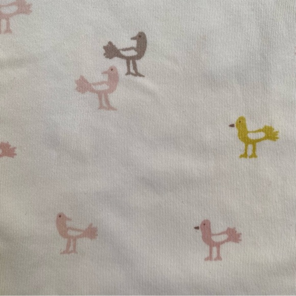 Pehr Organic Cotton Drop Shoulder Tee Birds Print | Size 18-24M | NWOT - Picture 6 of 6